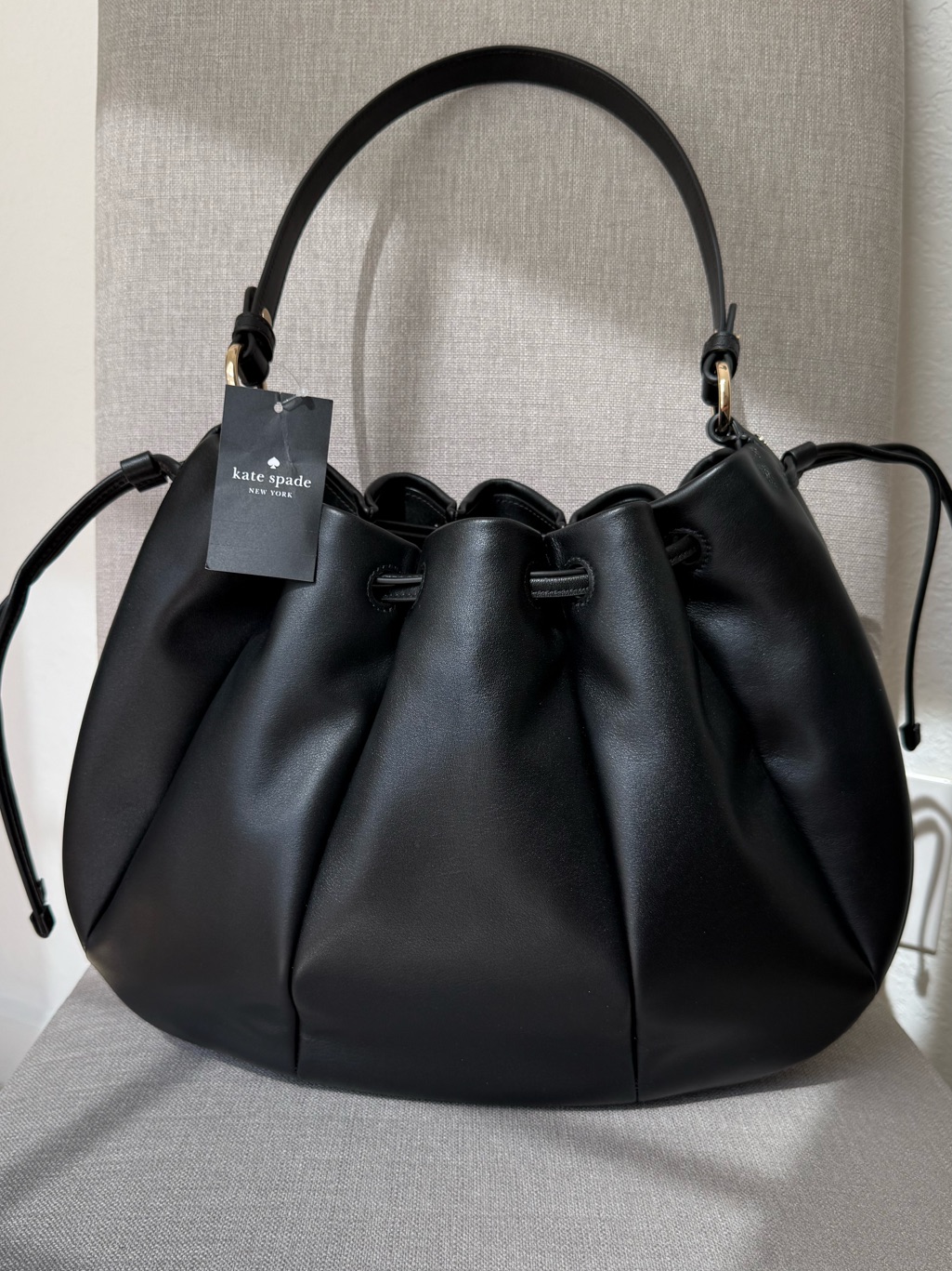 Kate Spade Pinch Large Shoulder Bag Dumpling Tote Msrp $459